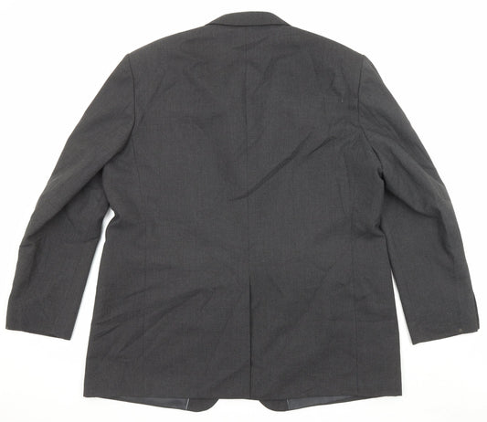Mens UK Size 48 Marks and Spencer Regular Grey Suit Jacket