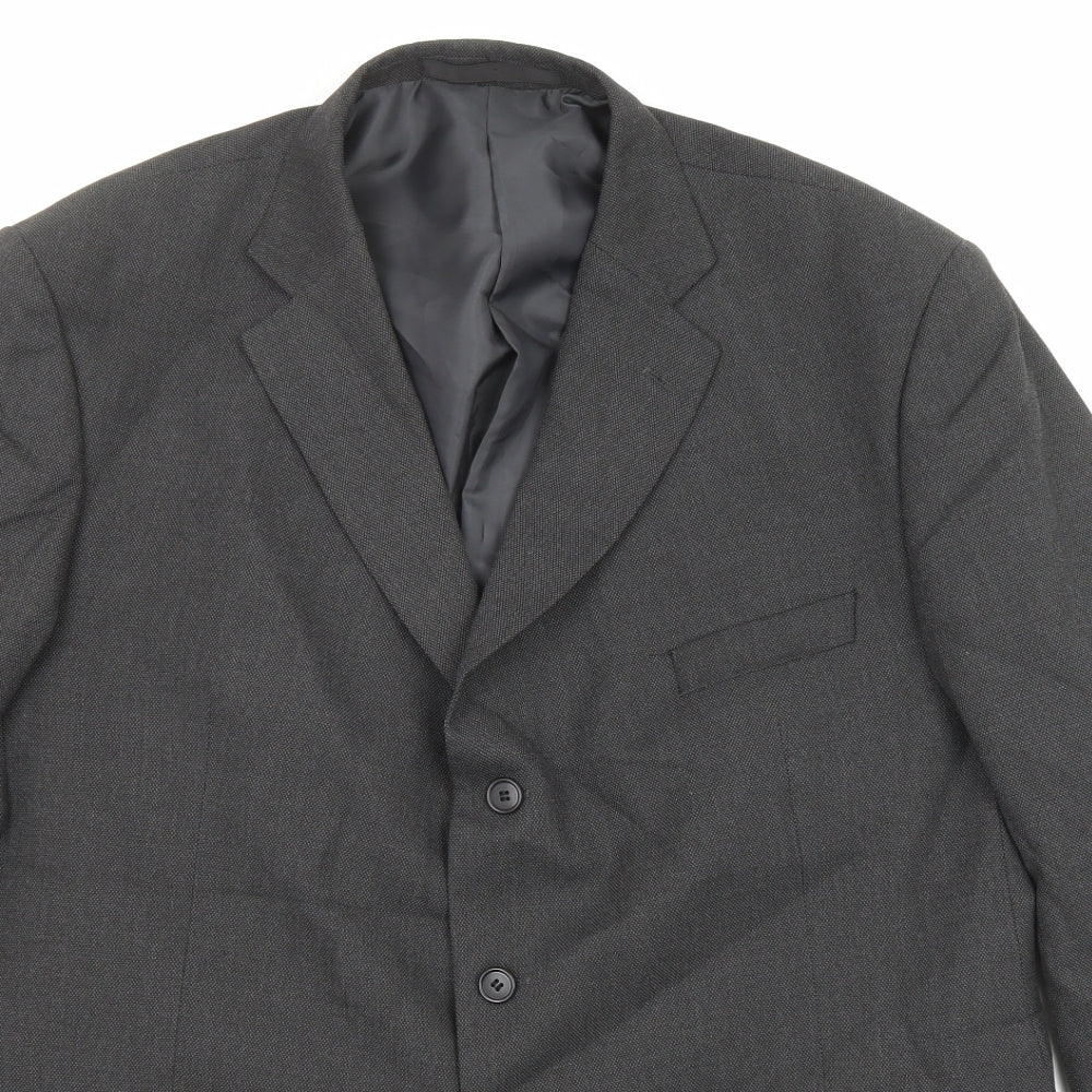 Mens UK Size 48 Marks and Spencer Regular Grey Suit Jacket