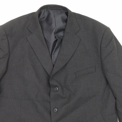 Mens UK Size 48 Marks and Spencer Regular Grey Suit Jacket