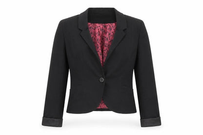 Womens UK Size 10 Divided by H&M Black Jacket