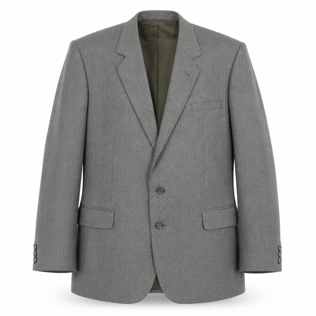 Mens UK Size 44 Grendale Regular Grey Suit Jacket