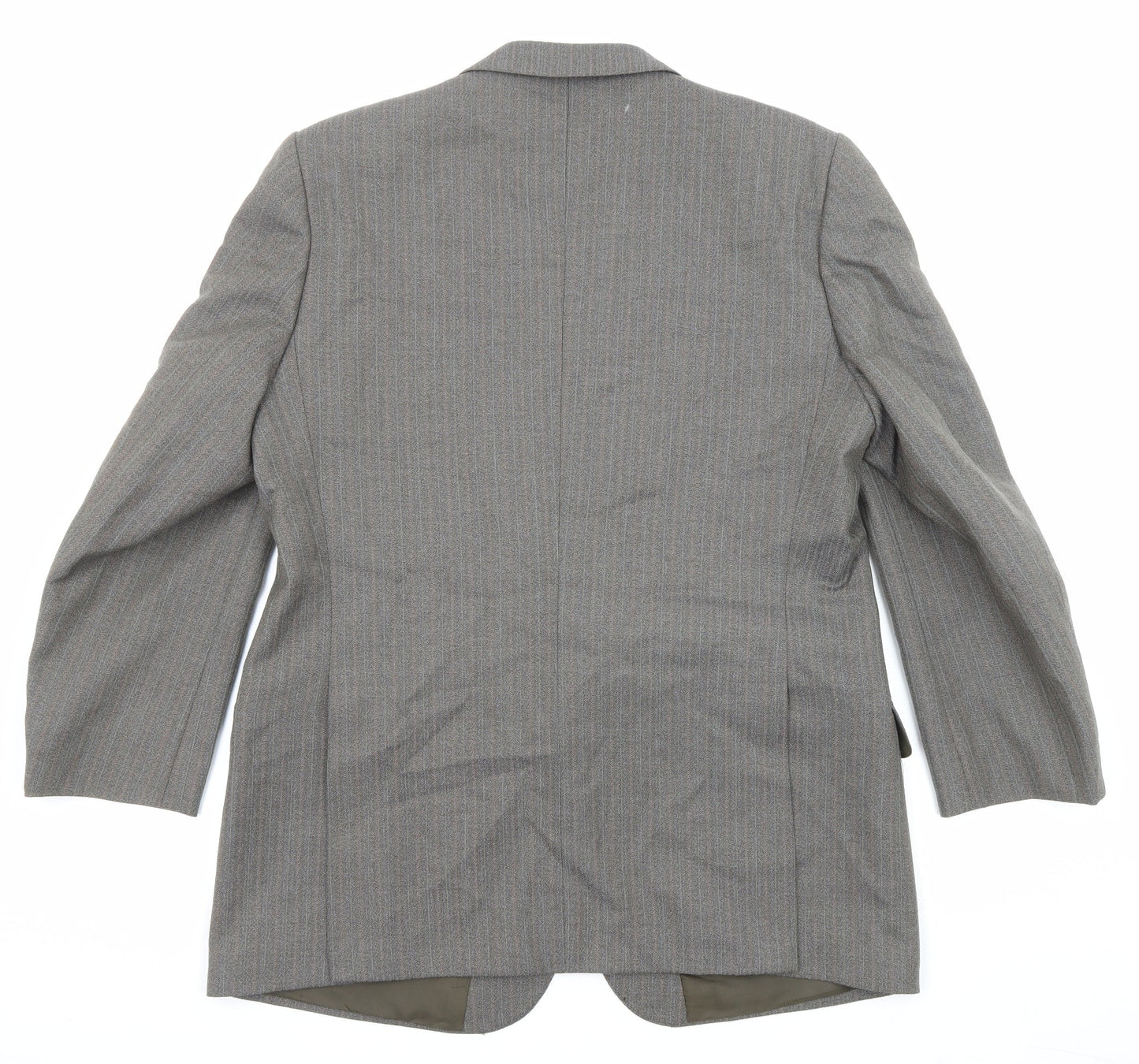 Mens UK Size 44 Grendale Regular Grey Suit Jacket