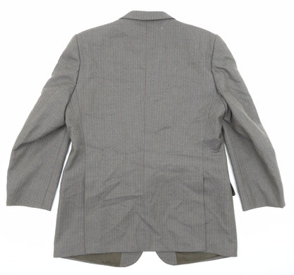 Mens UK Size 44 Grendale Regular Grey Suit Jacket
