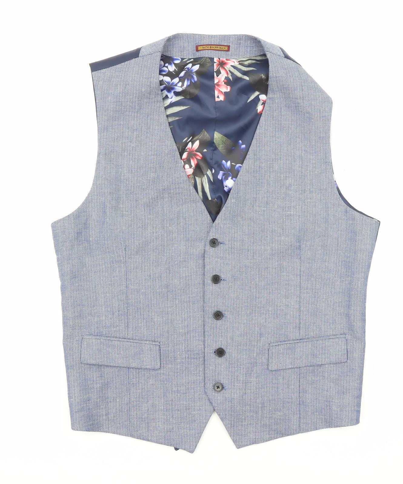 Mens UK Size 42 Skopes Regular Blue Suit Jacket