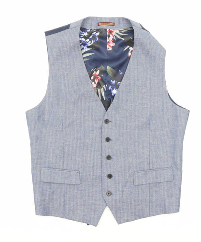 Mens UK Size 42 Skopes Regular Blue Suit Jacket