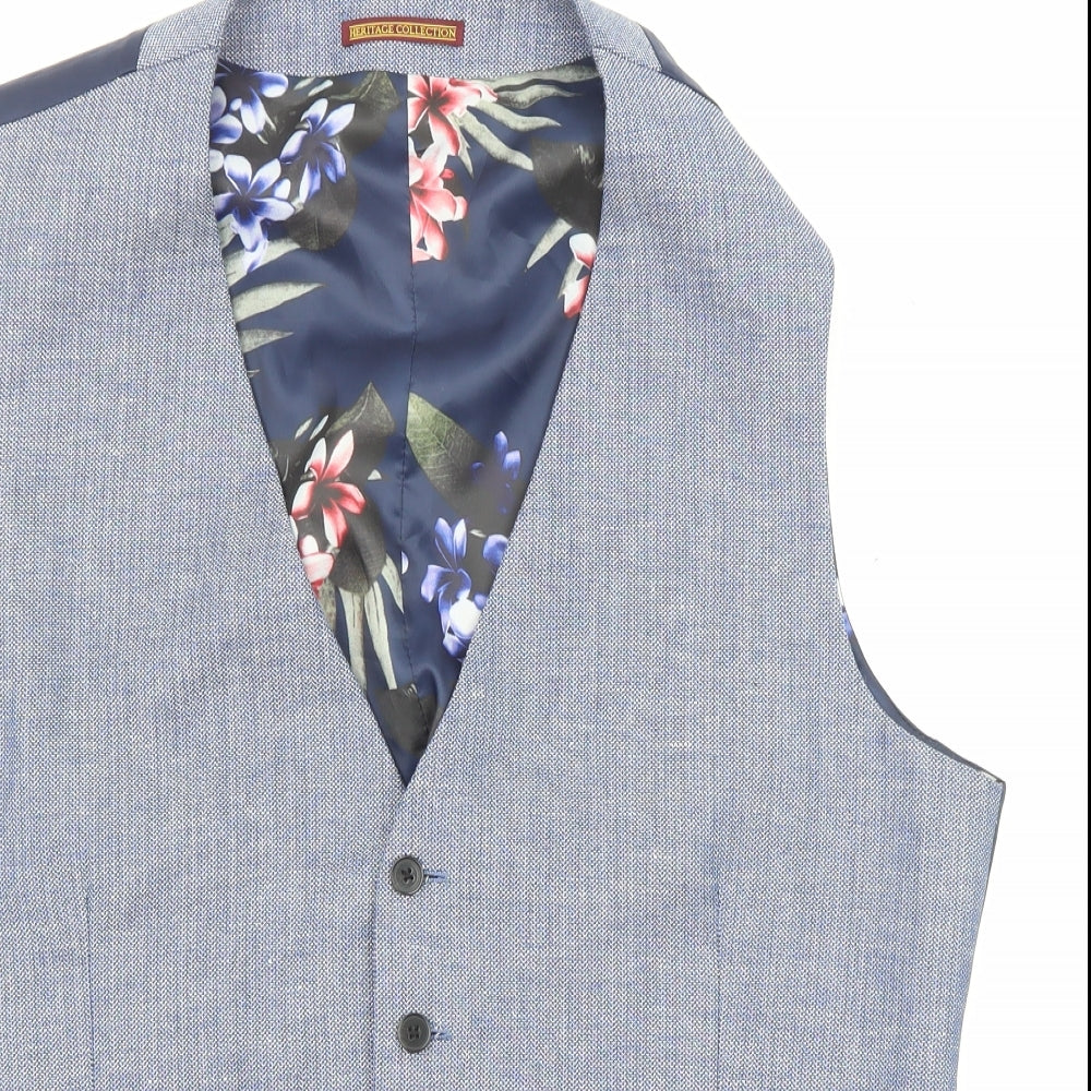 Mens UK Size 42 Skopes Regular Blue Suit Jacket