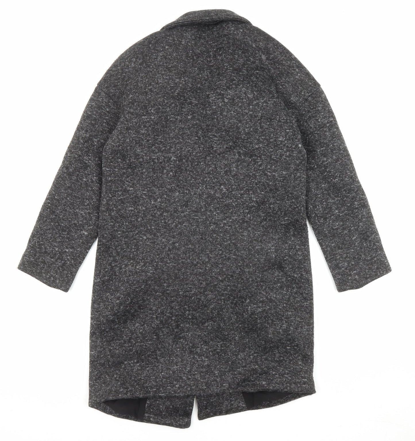 Womens UK Size 6 Amisu Grey Overcoat