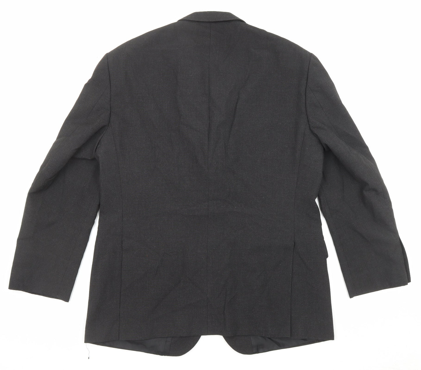 Mens UK Size 40 Marks and Spencer Regular Black Suit Jacket