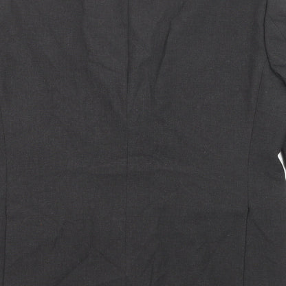 Mens UK Size 40 Marks and Spencer Regular Black Suit Jacket