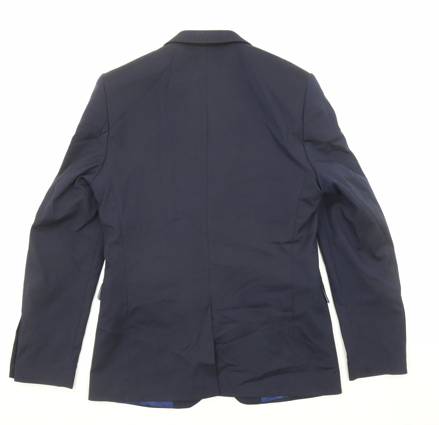 Mens UK Size 36 Burton Regular Blue Suit Jacket