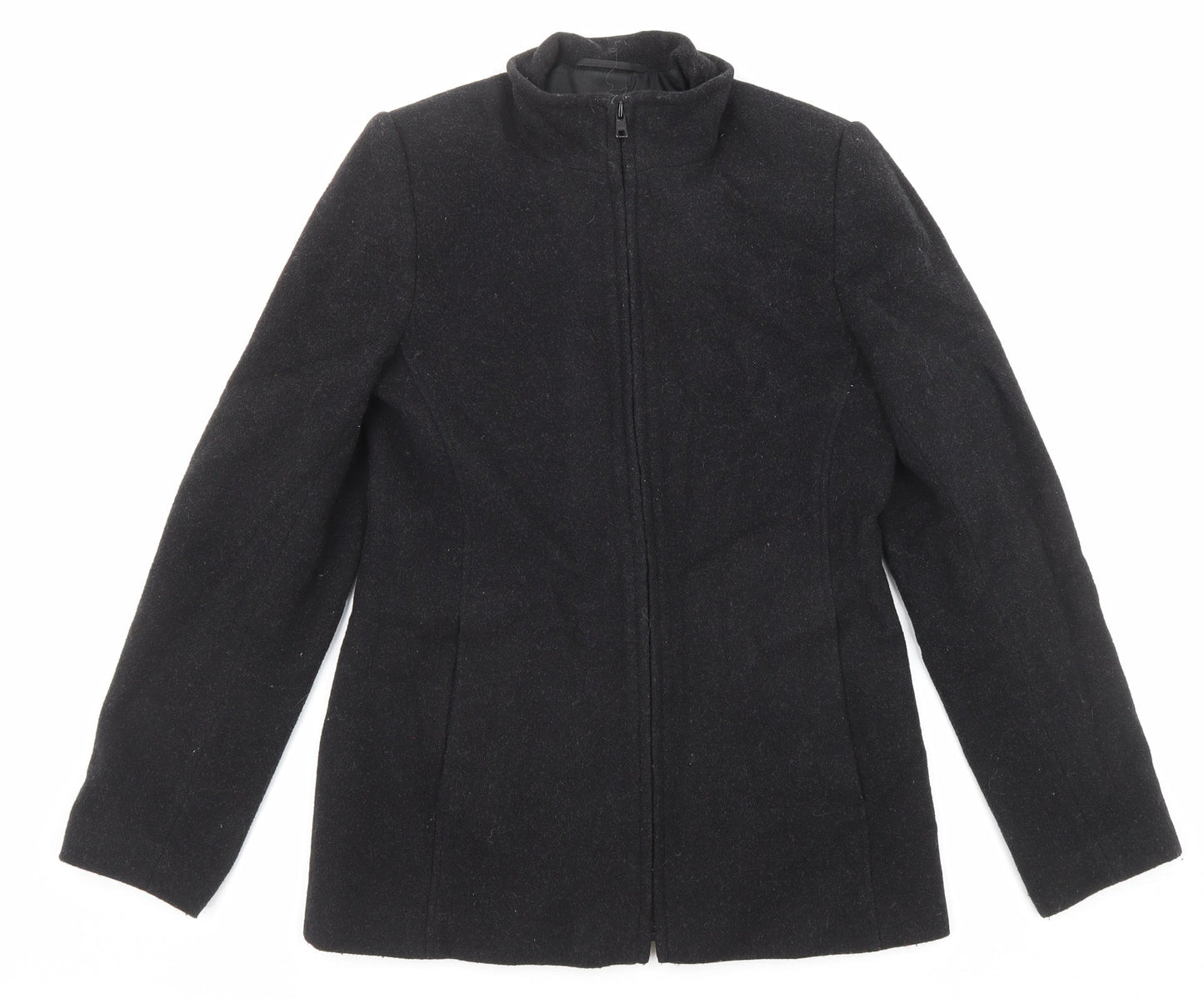 Womens UK Size 10 Debenhams Black Jacket