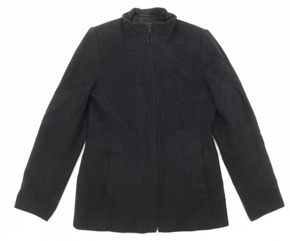 Womens UK Size 10 Debenhams Black Jacket