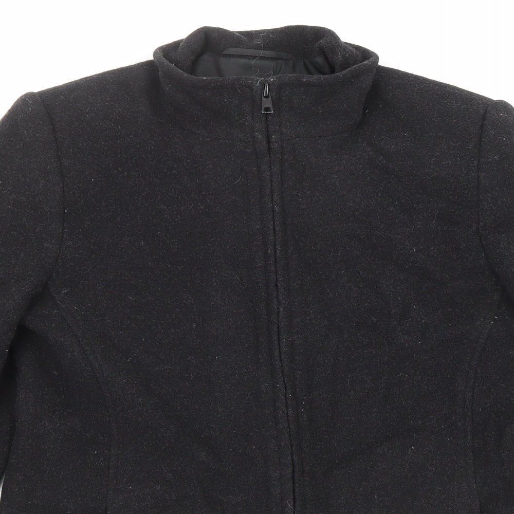 Womens UK Size 10 Debenhams Black Jacket