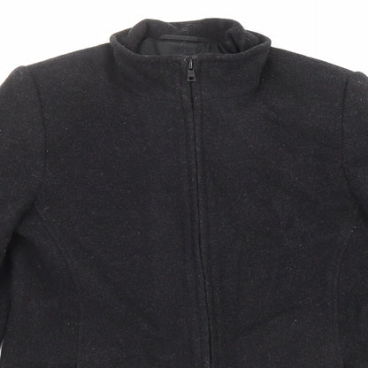 Womens UK Size 10 Debenhams Black Jacket