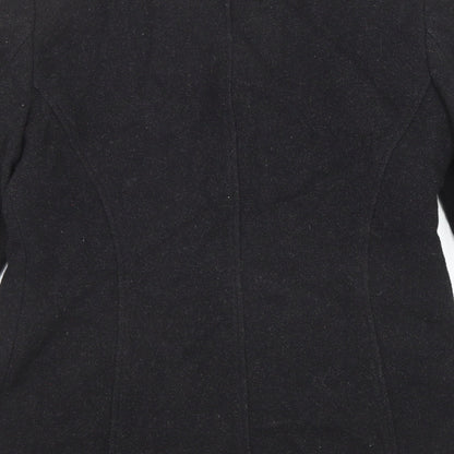 Womens UK Size 10 Debenhams Black Jacket