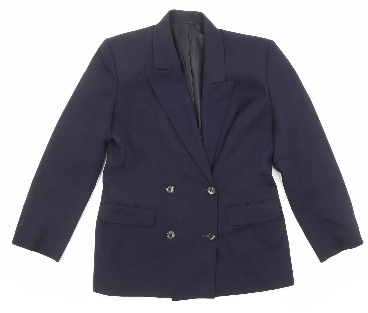 Womens UK Size 12 St Michael Blue Jacket