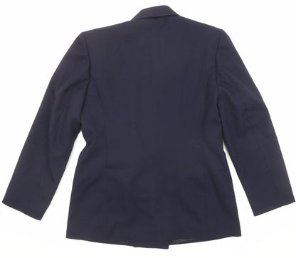 Womens UK Size 12 St Michael Blue Jacket