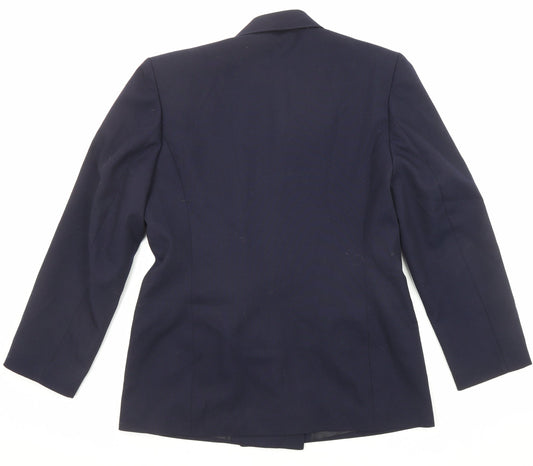Womens UK Size 12 St Michael Blue Jacket