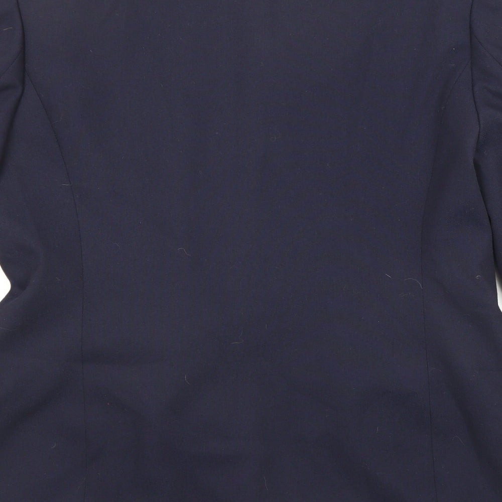 Womens UK Size 12 St Michael Blue Jacket