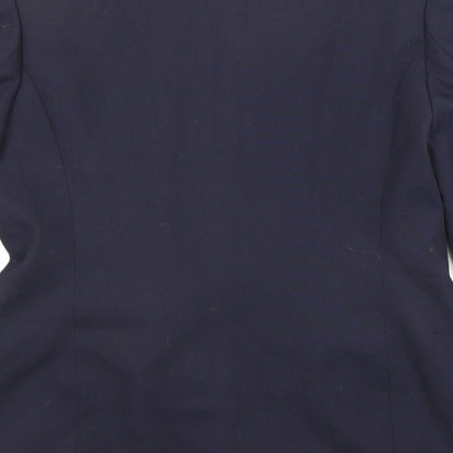 Womens UK Size 12 St Michael Blue Jacket