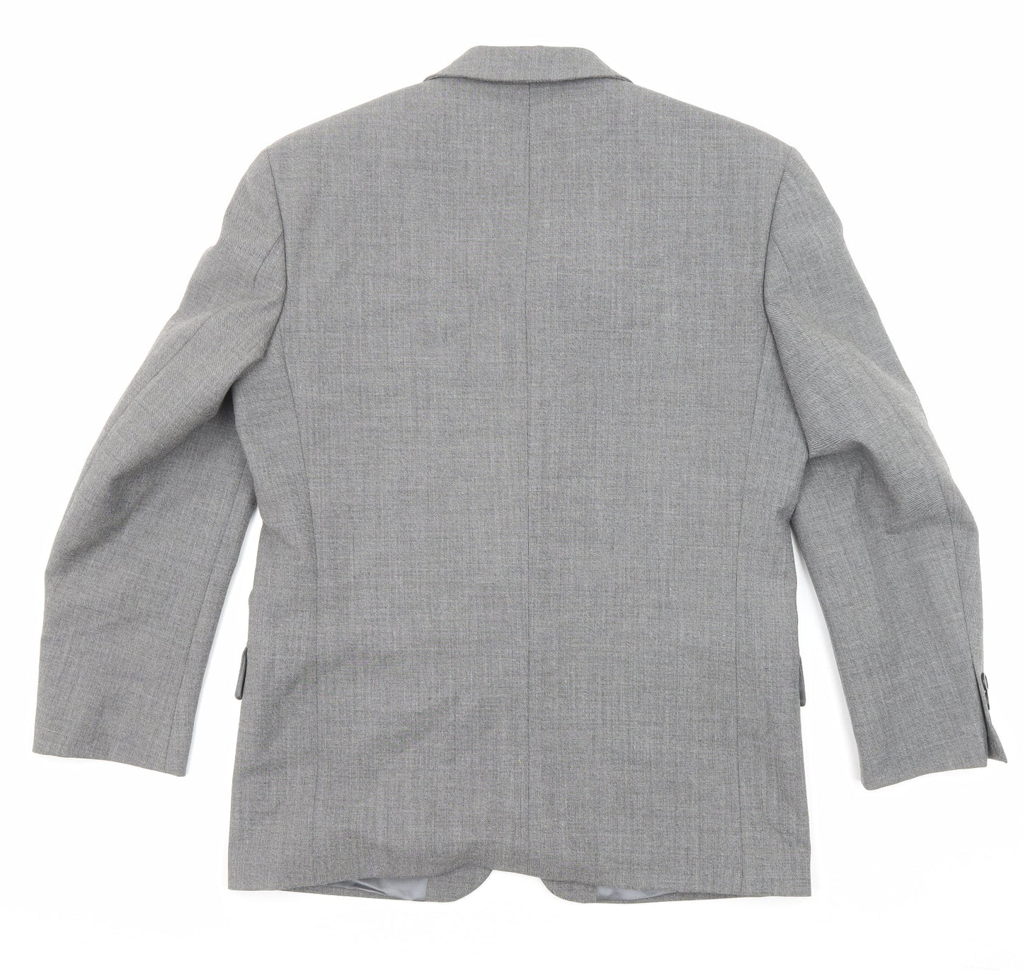 Mens UK Size 38 REMUS Regular Grey Suit Jacket