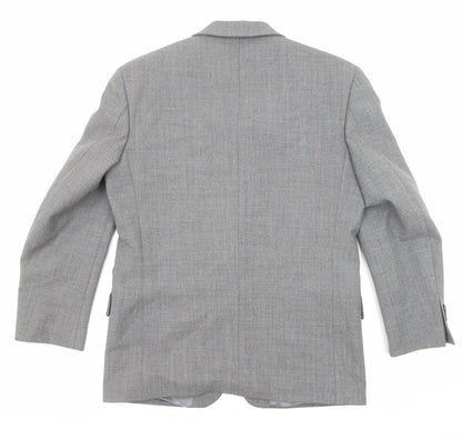 Mens UK Size 38 REMUS Regular Grey Suit Jacket