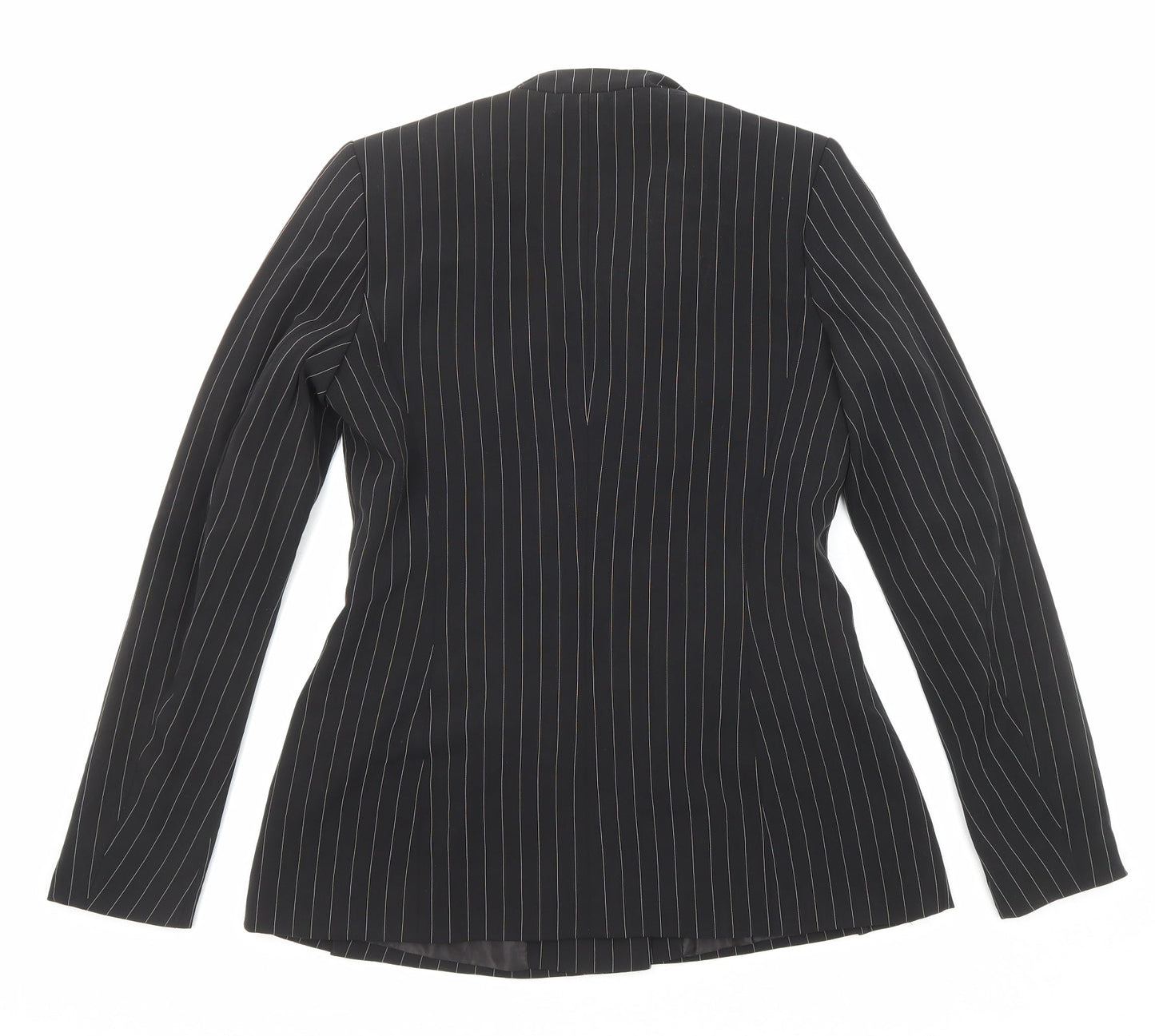 Womens UK Size S Zara Black Jacket