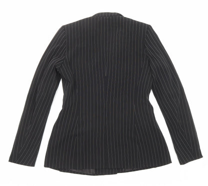 Womens UK Size S Zara Black Jacket
