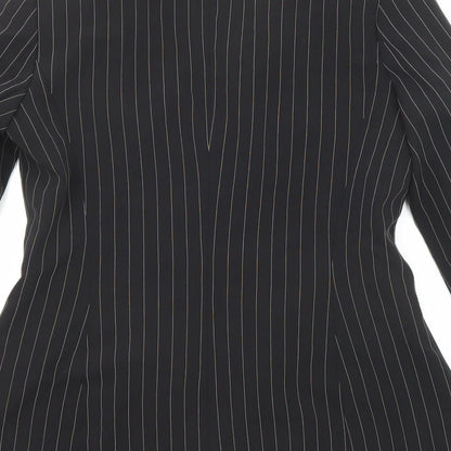 Womens UK Size S Zara Black Jacket