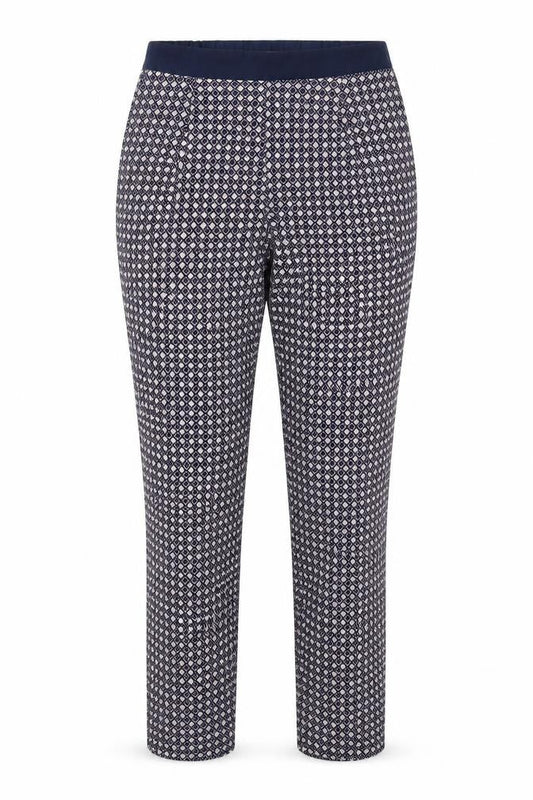 Womens UK Size 8 Oasis Regular Fit  Multicoloured Trousers