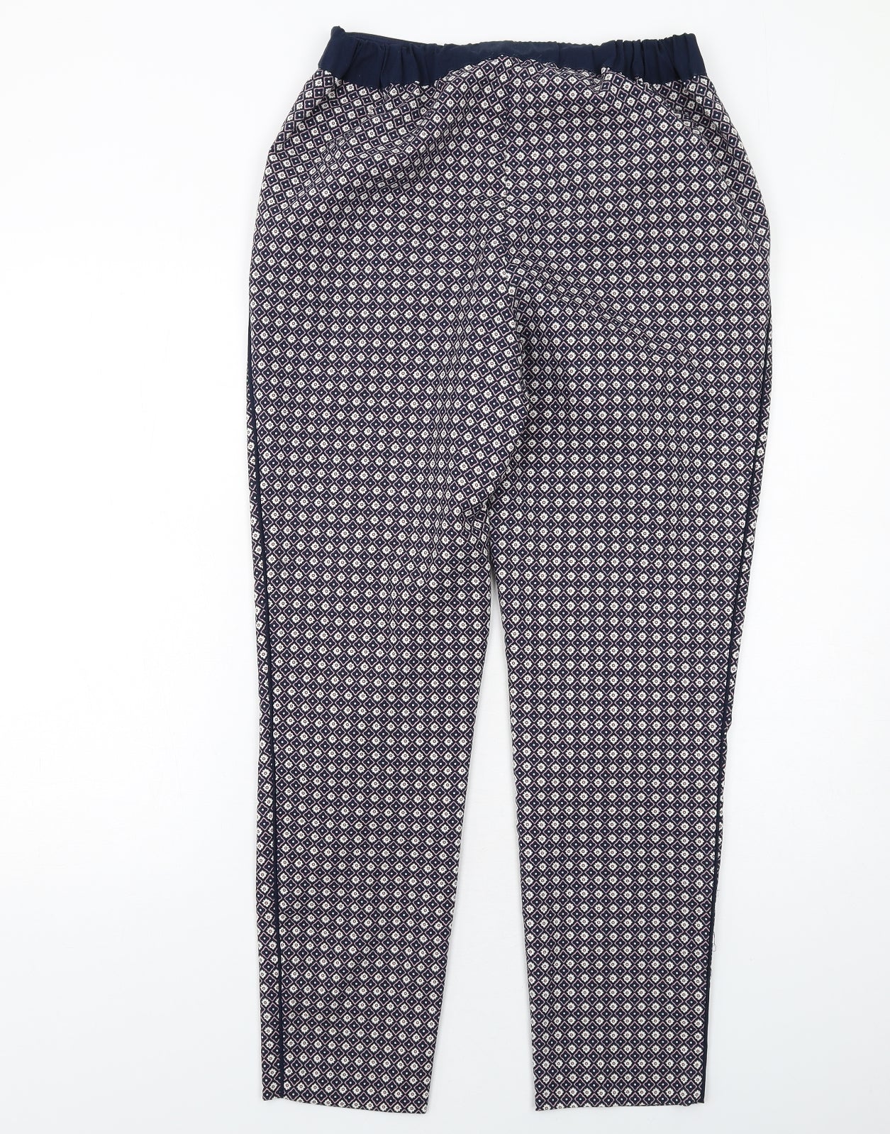 Womens UK Size 8 Oasis Regular Fit  Multicoloured Trousers