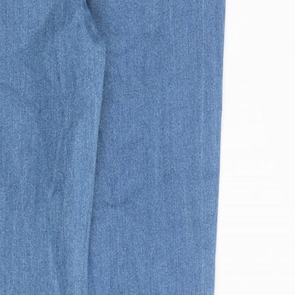 Avon Womens Blue Cotton Jegging Jeans Size 10 L30 in Regular