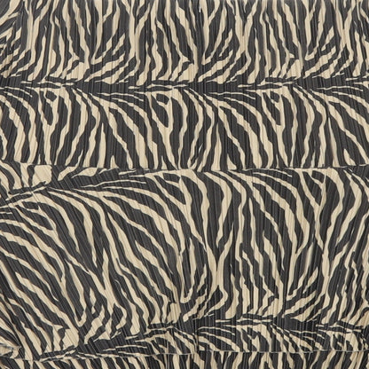 I SAW IT FIRST Womens Beige Animal Print Polyester Skater Skirt Size 12 - Tiger pattern