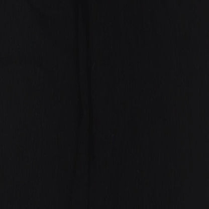 Denim & Co. Womens Black Cotton Skinny Jeans Size 4 L29 in Regular Zip