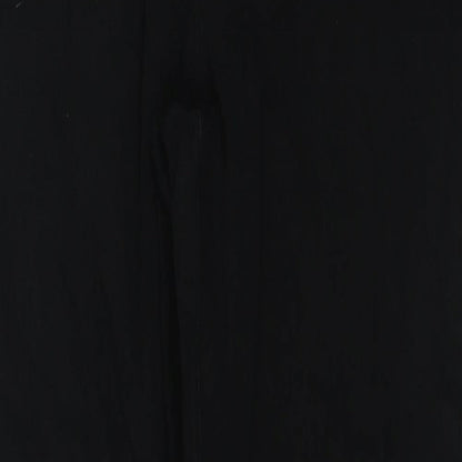 Noisy may Womens Black Cotton Straight Jeans Size 29 in L30 in Regular Zip