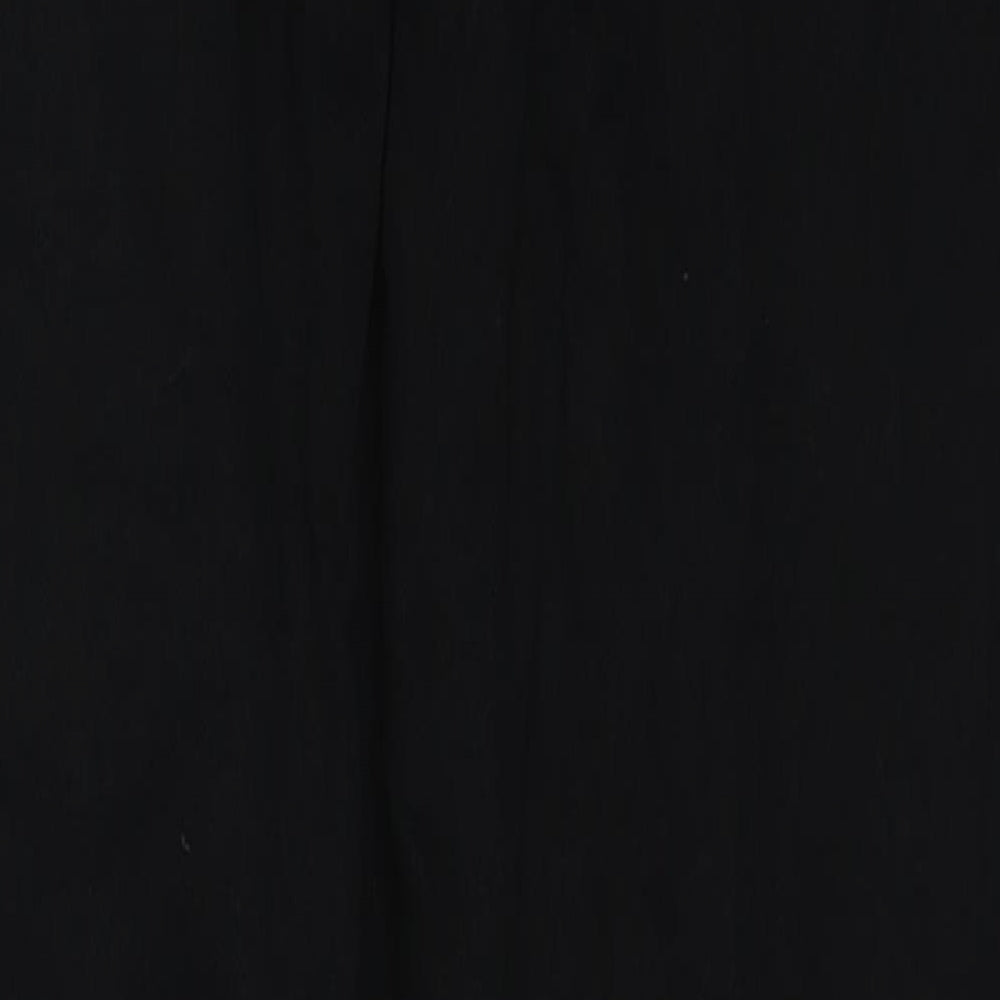 Noisy may Womens Black Cotton Straight Jeans Size 29 in L30 in Regular Zip