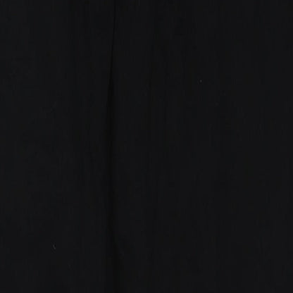 Noisy may Womens Black Cotton Straight Jeans Size 29 in L30 in Regular Zip