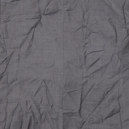 Autograph Mens Grey Polyester Jacket Suit Jacket Size 46 Regular