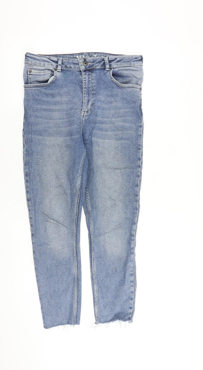 Womens UK Size 30 in Jack Wills Regular Fit Skinny Blue Jeans