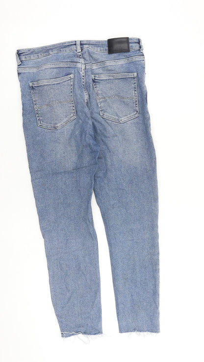 Womens UK Size 30 in Jack Wills Regular Fit Skinny Blue Jeans