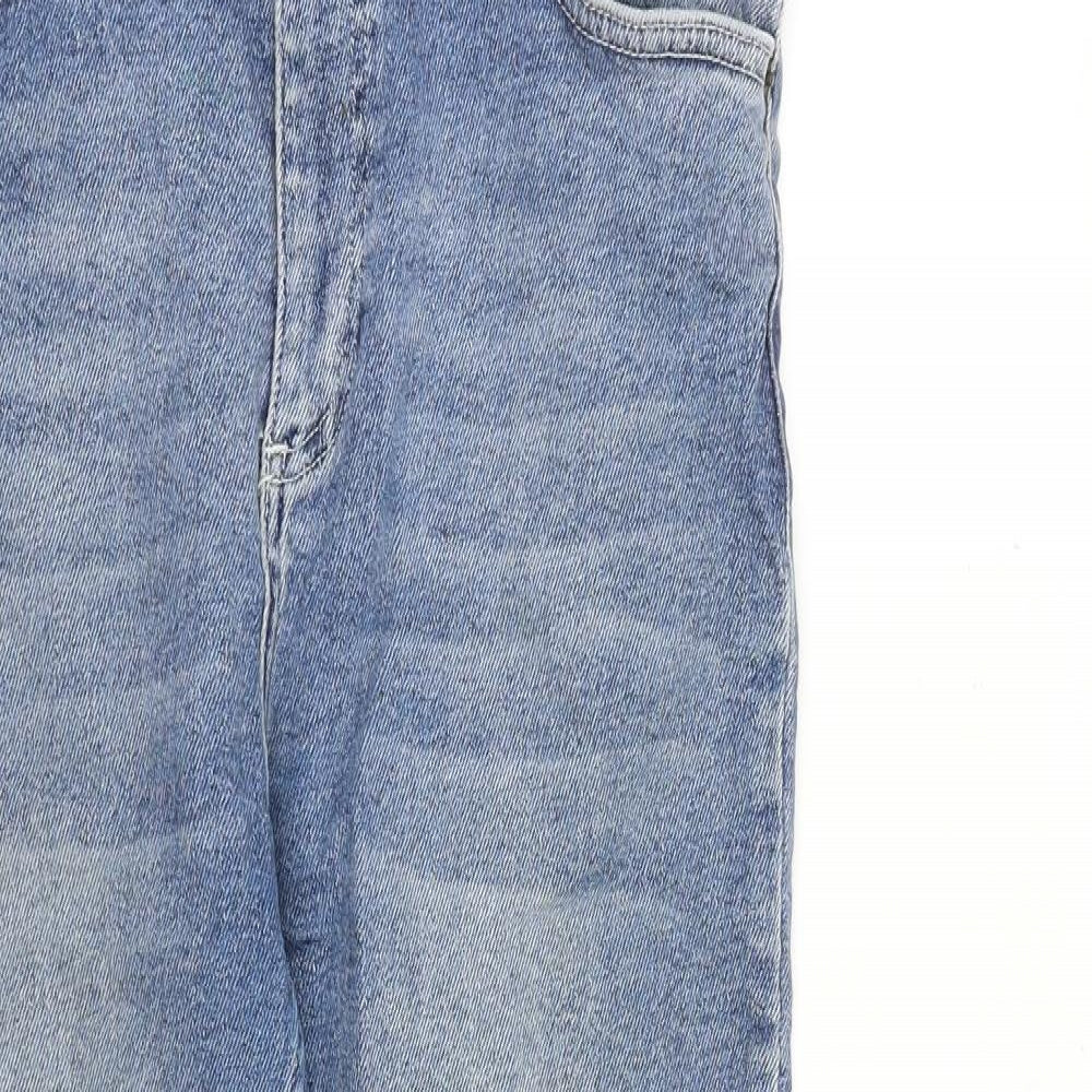 Womens UK Size 30 in Jack Wills Regular Fit Skinny Blue Jeans