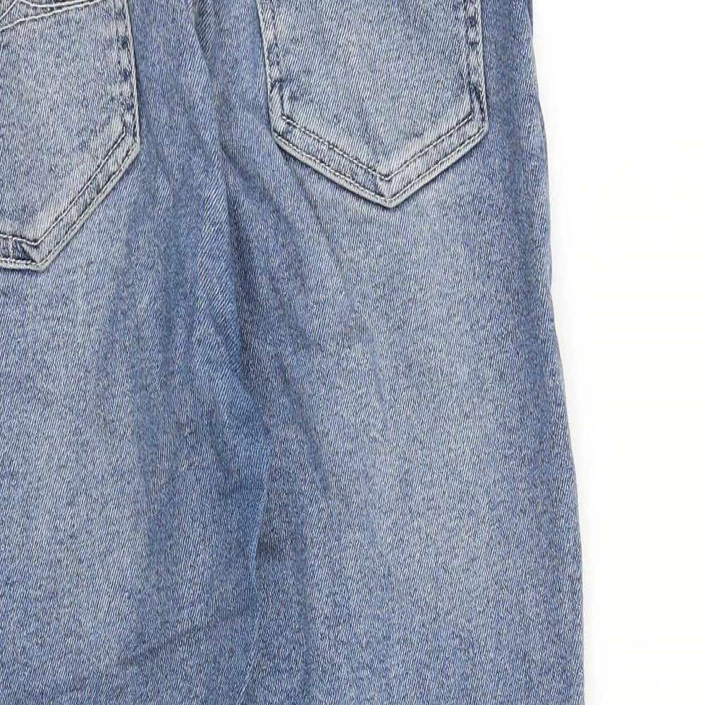 Womens UK Size 30 in Jack Wills Regular Fit Skinny Blue Jeans