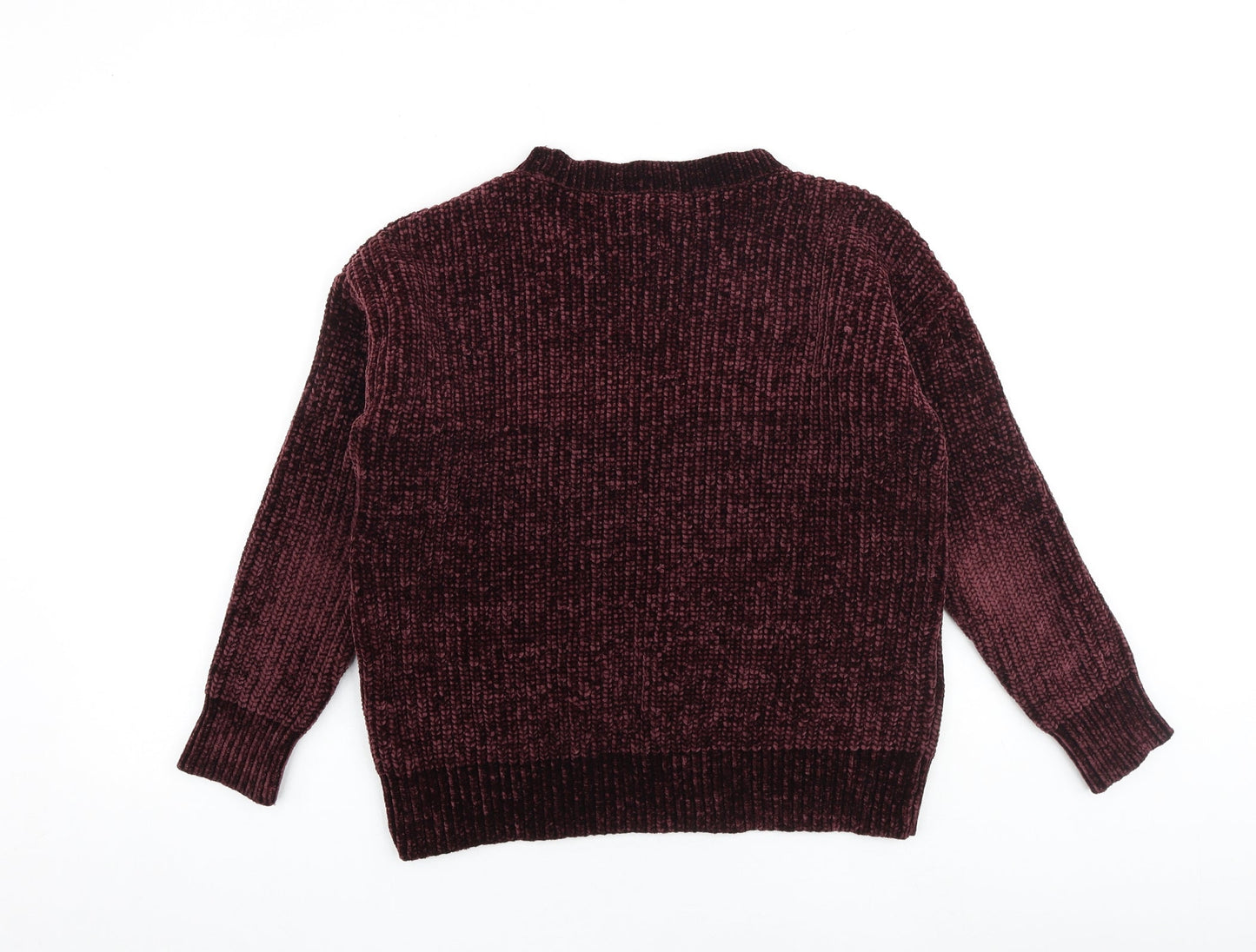 Womens UK Size 8 Dorothy Perkins Purple Pullover Jumper