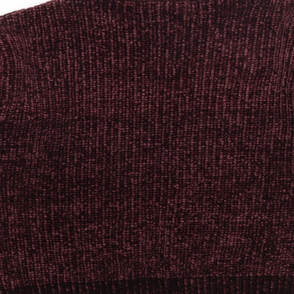 Womens UK Size 8 Dorothy Perkins Purple Pullover Jumper