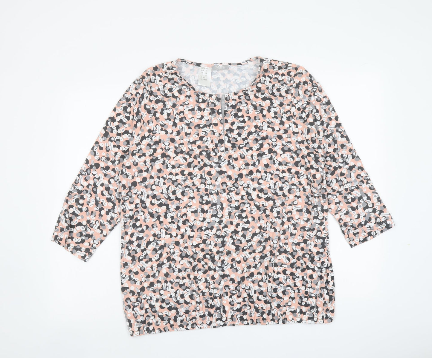 Womens UK Size 20 Rabe Pink Basic Blouse