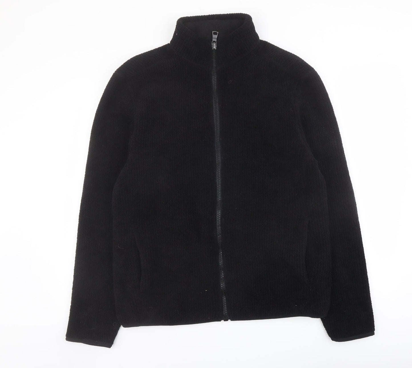 Mens UK Size M Marks and Spencer Black Gilet