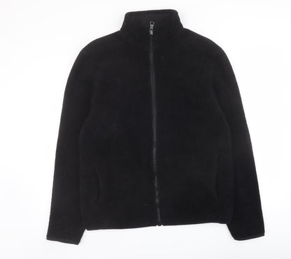 Mens UK Size M Marks and Spencer Black Gilet