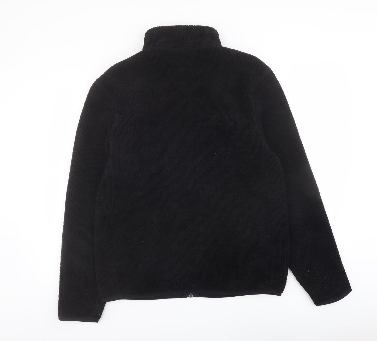 Mens UK Size M Marks and Spencer Black Gilet