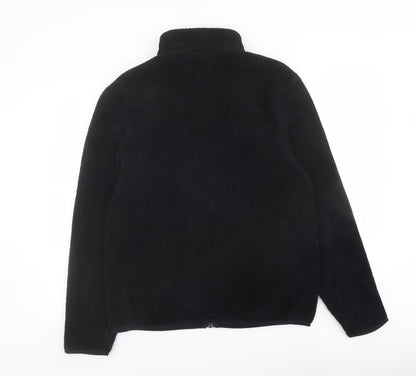 Mens UK Size M Marks and Spencer Black Gilet