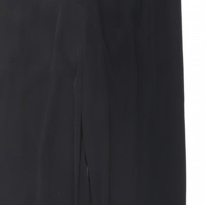 Womens UK Size 10 ASOS Regular Fit  Black Trousers